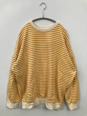 honeydew/Tシャツ/カットソー/トップス/オレンジ