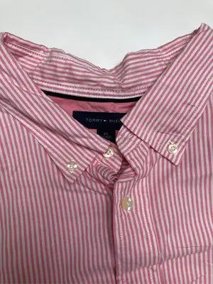 TOMMY HILFIGER/トミーヒルフィガー/シャツ/ブラウス/トップス/ピンク/XXL
