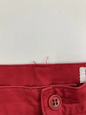 MICHEL KLEIN/ミッシェルクラン/チノパンツ/パンツ/レッド/36