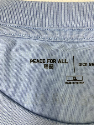 UNIQLO/ユニクロ/Tシャツ/カットソー/トップス/ブルー/XL