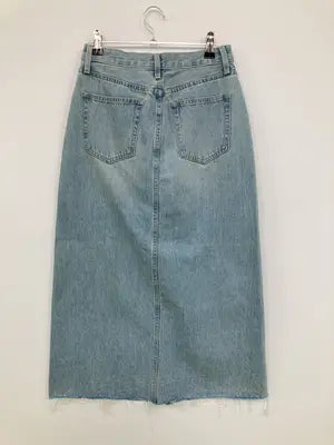 UNIQLO/ユニクロ/デニムスカート/スカート/スカイブルー/ウエスト58cm　ヒップ85cm