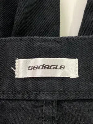 SEDACLE/セダクル/デニムパンツ/パンツ/ブラック/M