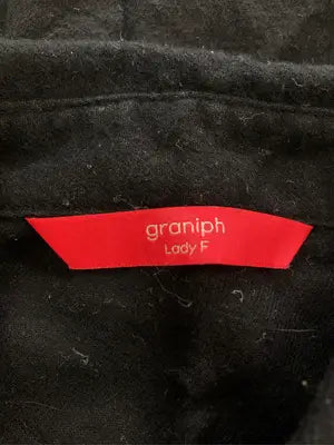 graniph/グラニフ/シャツワンピース/ワンピース/ドレス/ブラック/F