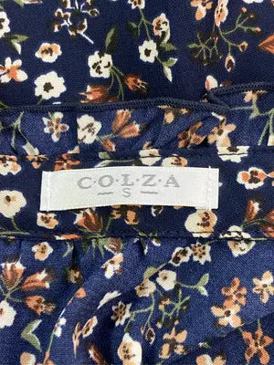 COLZA/コルザ/シャツ/ブラウス/トップス/ネイビー/S