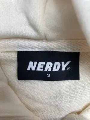 NERDY/ノルディ/パーカー/トップス/ホワイト/S