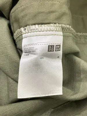UNIQLO/ユニクロ/シャツ/ブラウス/トップス/カーキ/S