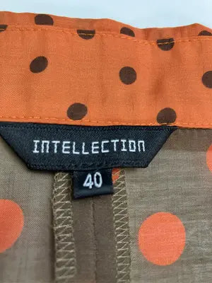 INTELLECTION/ワンピース/ワンピース/ドレス/ブラウン/40