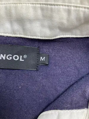 KANGOL/カンゴール/シャツ/ブラウス/トップス/ネイビー/M