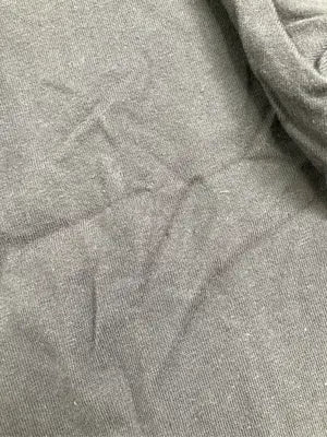 Adoon plain/アドーンプレーン/Tシャツ/カットソー/トップス/ブラック/L