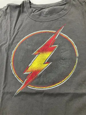 THE FLASH/Tシャツ/カットソー/トップス/グレー/2XL