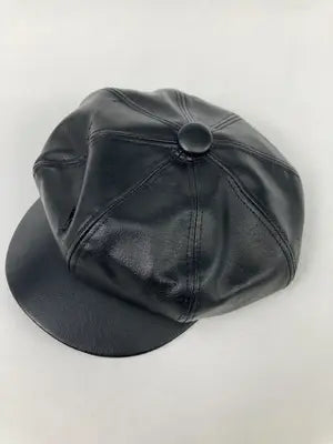キャスケット/帽子/ブラック