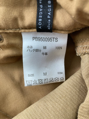 alicia PAGEBOY/アリシアページボーイ/その他パンツ/パンツ/ブラウン/M