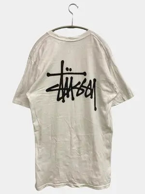 stussy/ステューシー/Tシャツ/カットソー/トップス/ホワイト/M