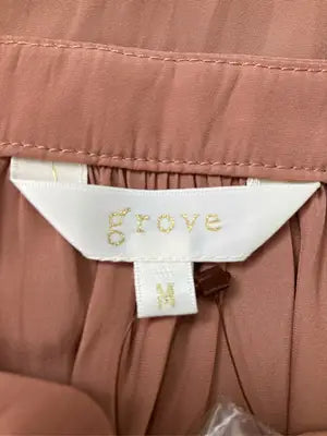 grove/グローブ/ワンピース/ワンピース/ドレス/ブラウン/M