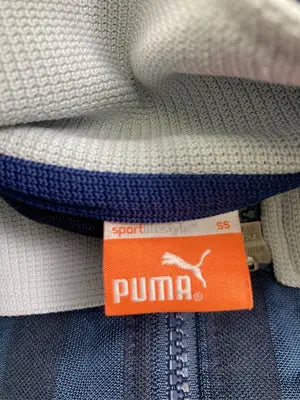 PUMA/プーマ/ジャージ/トラックジャケット/トップス/ネイビー/SS