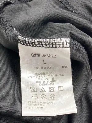 le coq sportif/ルコックスポルティフ/Tシャツ/カットソー/トップス/ブラック/L