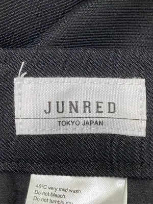 JUNRED/ジュンレッド/スラックス/パンツ/ブラック/L