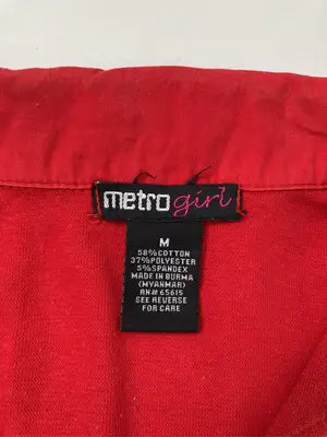RETRO GIRL/レトロガール/Tシャツ/カットソー/トップス/レッド/M