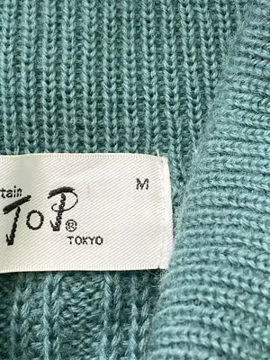 mountain TOP TOKYO/ニット/セーター/トップス/グリーン/M
