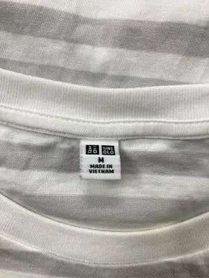 UNIQLO/ユニクロ/Tシャツ/カットソー/トップス/ホワイト/M