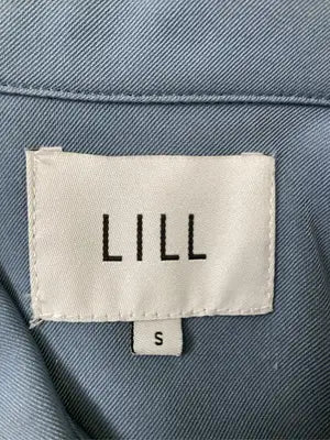 LILL/リル/シャツ/ブラウス/トップス/ブルー/S