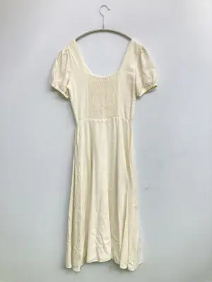ZARA/ザラ/ワンピース/ワンピース/ドレス/アイボリー/EUR XS/ USA XS/MEX 24