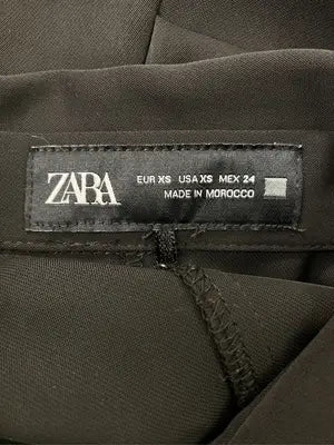 ZARA/ザラ/シャツワンピース/ワンピース/ドレス/ブラック/EUR XS