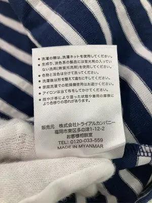 Tシャツ/カットソー/トップス/ネイビー/M