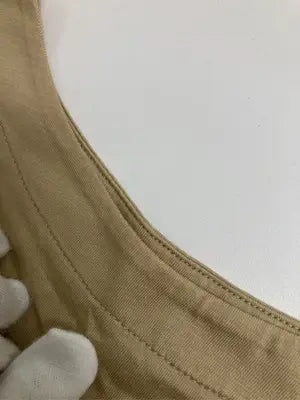UNIQLO/ユニクロ/Tシャツ/カットソー/トップス/ベージュ/S