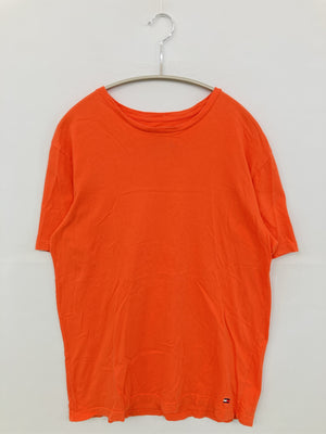 TOMMY HILFIGER/トミーヒルフィガー/Tシャツ/カットソー/トップス/オレンジ/M