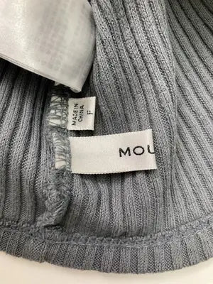 MOUSSY/マウジー/その他トップス/トップス/グレー/F