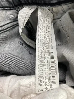 ZARA/ザラ/デニムパンツ/パンツ/グレー/EUR38