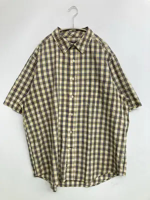 GEORGE/ジョージ/シャツ/ブラウス/トップス/イエロー/XL
