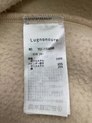Lugnoncure/ルノンキュール/ブルゾン/ジャケット/アウター/ベージュ/フリー
