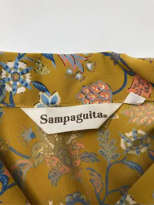 Sampaguita/シャツ/ブラウス/トップス/イエロー/9R