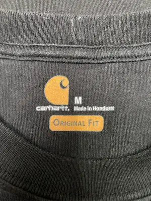 Carhartt/カーハート/Tシャツ/カットソー/トップス/ブラック/M