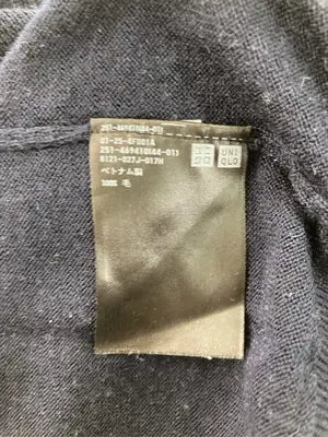 UNIQLO/ユニクロ/ニット/セーター/トップス/ネイビー/XL