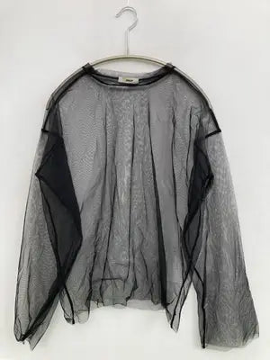 ANAP/アナップ/Tシャツ/カットソー/トップス/ブラック/F