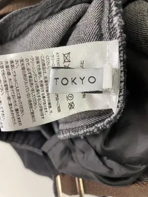 ABITOKYO/アビトーキョー/サロペット/オーバーオール/オールインワン・サロペット/ブラック/L