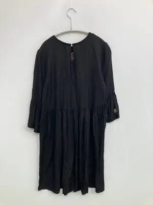 ZARA BASIC/ザラベーシック/チュニック/ワンピース/ドレス/ブラック/EUR　S / USA S / MEX 26