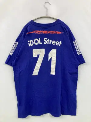 Printstar/プリントスター/Tシャツ/カットソー/トップス/ブルー/XL