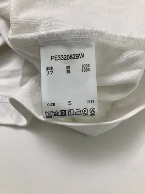 Perushu/ペルーシュ/Tシャツ/カットソー/トップス/ホワイト/S