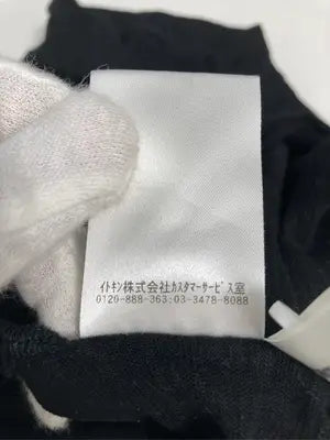 GIANNI LO GIUDICE/Tシャツ/カットソー/トップス/ブラック/36