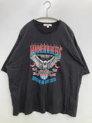 Anchor Smith/アンカースミス/Tシャツ/カットソー/トップス/ブラック/L
