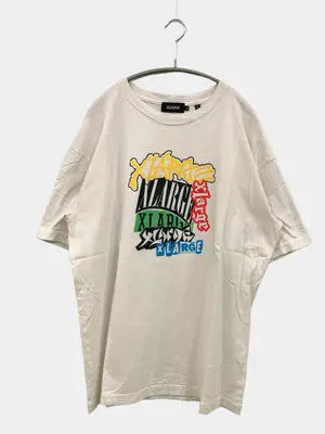 XLARGE/エクストララージ/Tシャツ/カットソー/トップス/ホワイト/XL