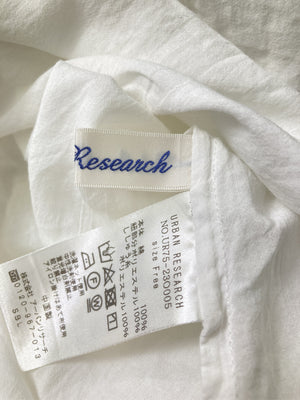 シャツ/ブラウス/トップス/ホワイト/Free