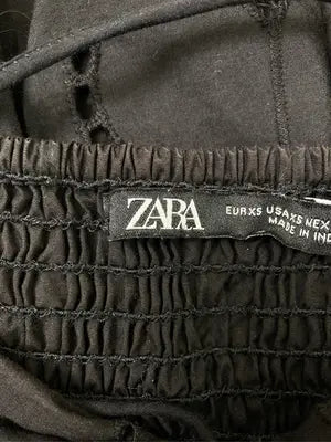 ZARA/ザラ/ワンピース/ワンピース/ドレス/ブラック/XS
