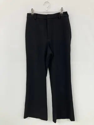 UNIQLO/ユニクロ/スラックス/パンツ/ブラック/ウエスト 58cm ヒップ85cm