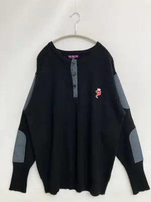 Tシャツ/カットソー/トップス/ブラック/L