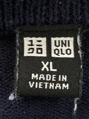 UNIQLO/ユニクロ/カーディガン/ボレロ/トップス/ネイビー/XL